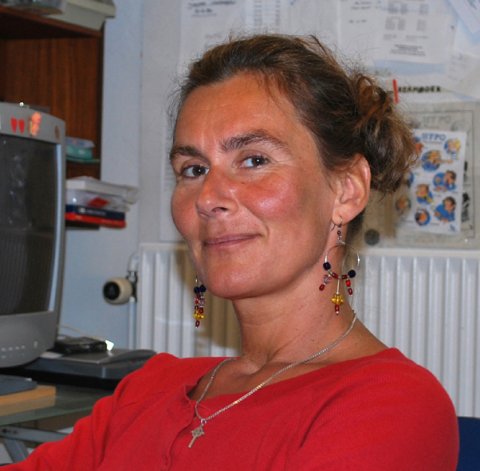 Katja Herrik portræt